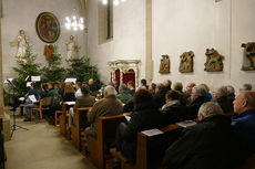 Adventskonzert der Stadt Naumburg in der Stadtpfarrkirche (Foto: Karl-Franz Thiede)